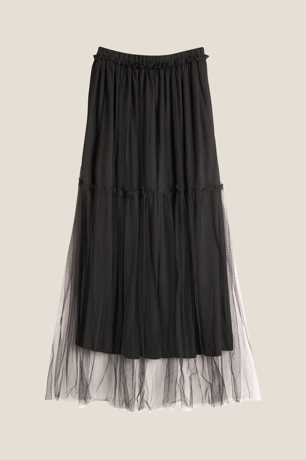 Line Of Oslo Hay Tulle Skirt Skirt Black 097