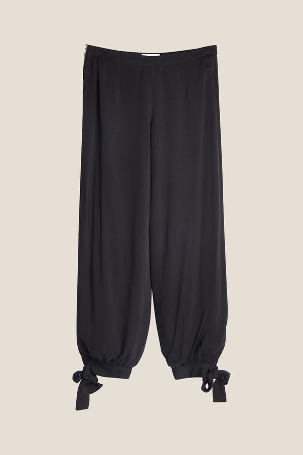 Line Of Oslo Hayley Bukse Trouser Black 097