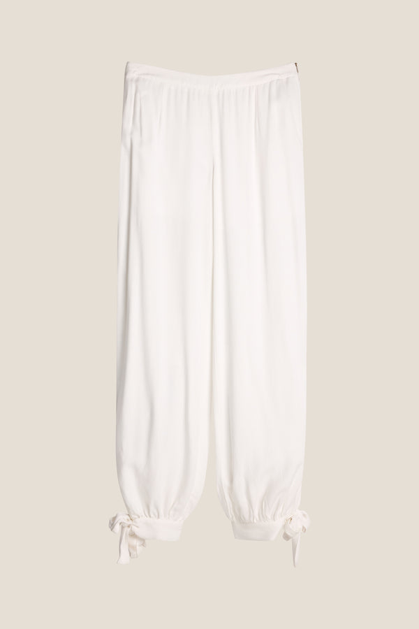Line Of Oslo Hayley Bukse Trouser Creme 091