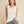 Line Of Oslo Henny Knitted Tank Top Top Creme 091