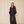Line Of Oslo Henrix Satin Trousers Trouser Black 097