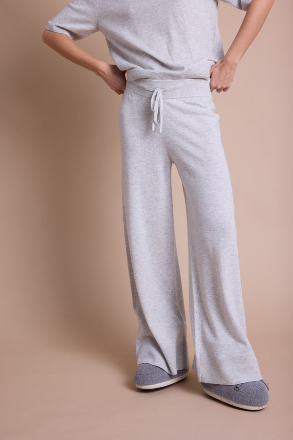 Line Of Oslo Holmes Bukse  Grey Melange 006