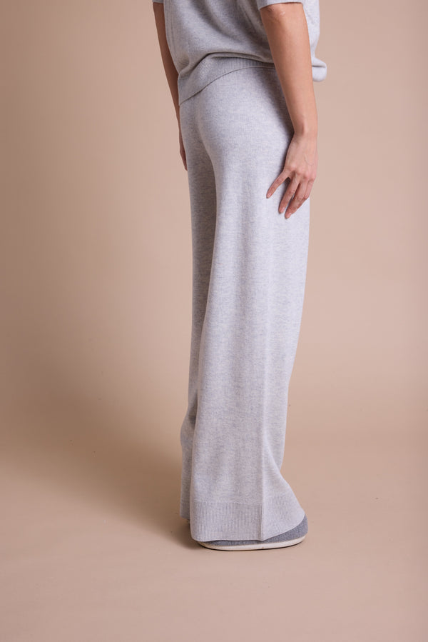 Line Of Oslo Holmes Bukse  Grey Melange 006