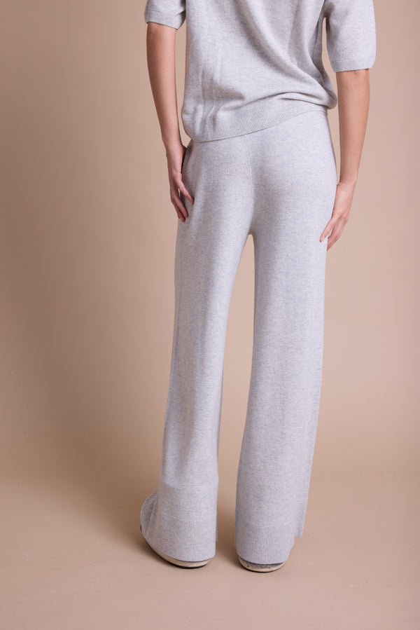 Line Of Oslo Holmes Bukse  Grey Melange 006
