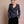 Line Of Oslo Honey Dots Bluse Blouse Black 097
