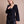 Line Of Oslo Honey Popline Bluse Blouse Black 097