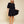 Line Of Oslo Hutton Solid Skirt Skirts Black 097