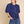 Line Of Oslo Isabel 25 Solid Blouse Blue 066