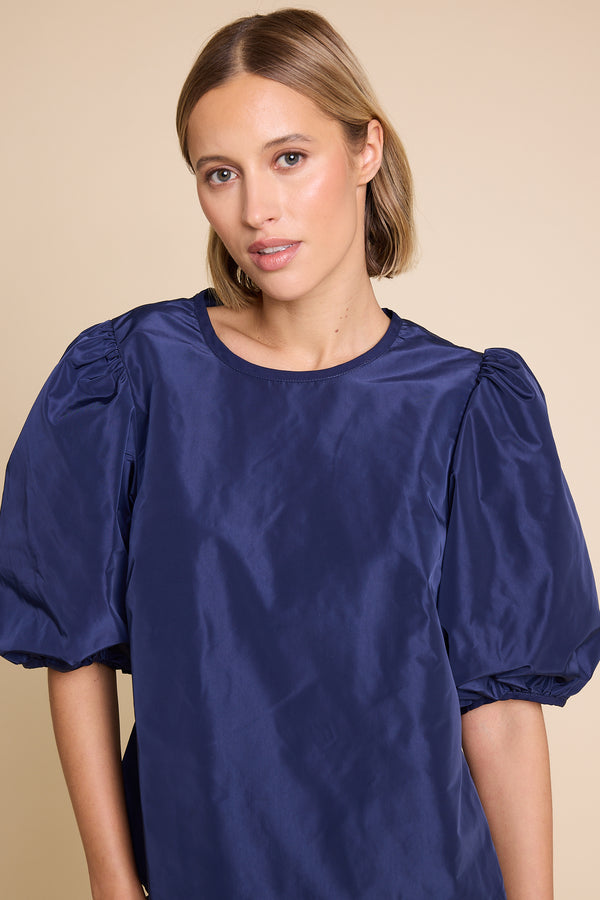 Line Of Oslo Isabel 25 Solid Blouse Blue 066