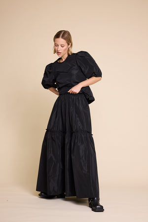 Line Of Oslo Isabel 25 Solid Blouse Black 097