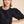 Line Of Oslo Isabel 25 Solid Blouse Black 097
