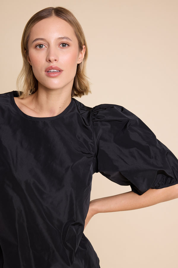Line Of Oslo Isabel 25 Solid Blouse Black 097