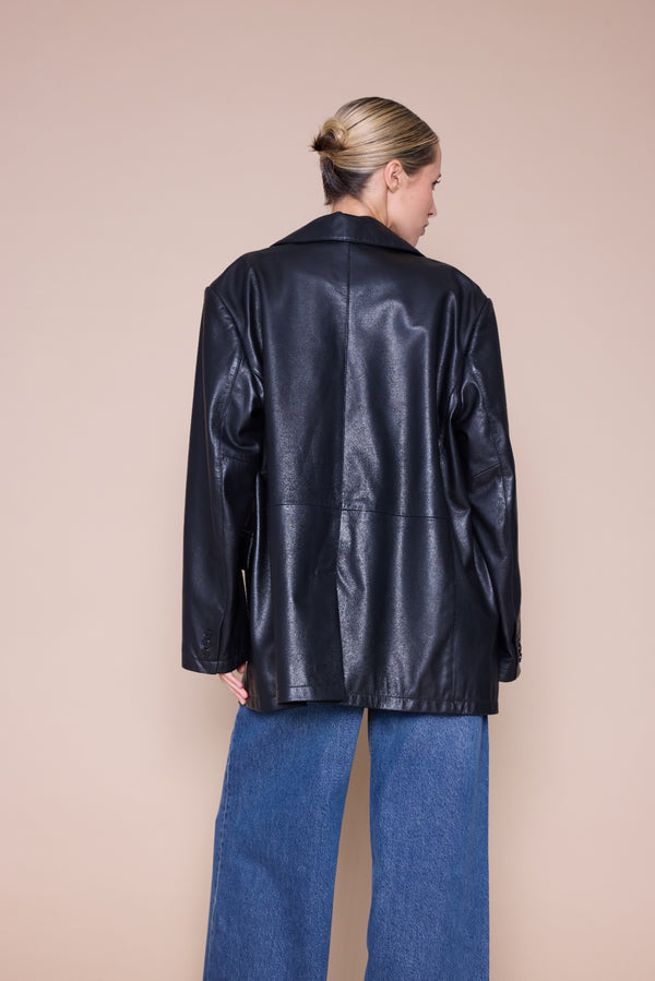 Line Of Oslo Janis Blazer Jacket Black 097