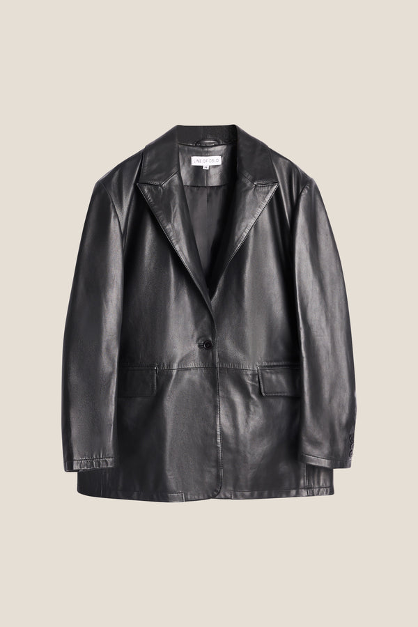 Line Of Oslo Janis Blazer Jacket Black 097