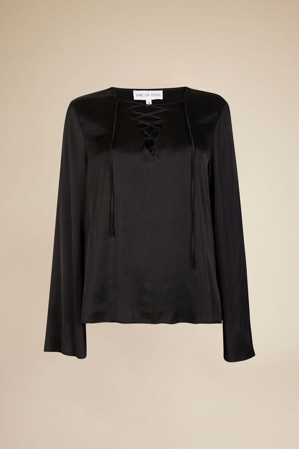 Line Of Oslo Jenny Blouse Blouse Black 097