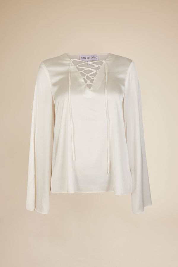 Line Of Oslo Jenny Blouse Blouse Creme 091