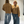 Line Of Oslo Jett Semsket Jakke Jacket Camel 061