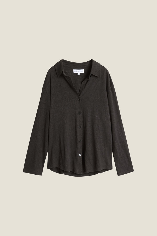 Line Of Oslo Jodie Longsleeve Top Black 097