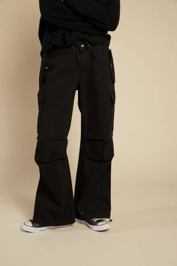 Line Of Oslo Jones Trousers Trousers Black 097