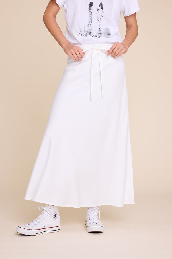Line Of Oslo Josefine Skirt Skirt White 001