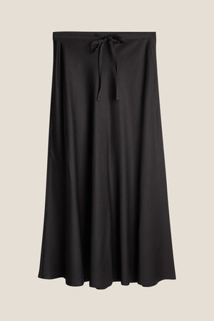 Line Of Oslo Josefine Skirt Skirt Black 097