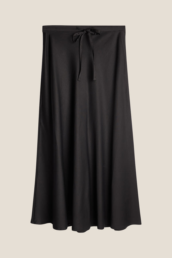 Line Of Oslo Josefine Skirt Skirt Black 097