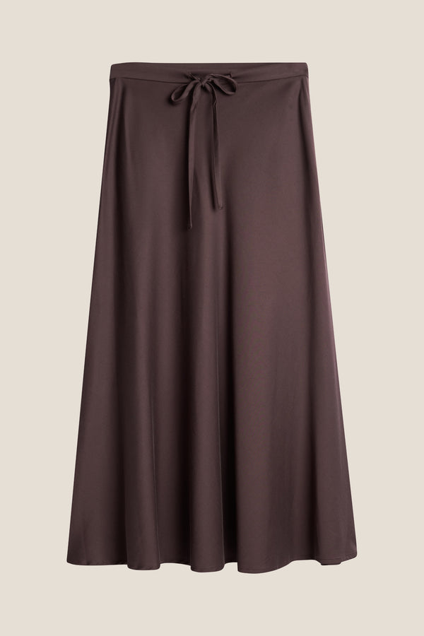 Line Of Oslo Josefine Skirt Skirt Dark brown
