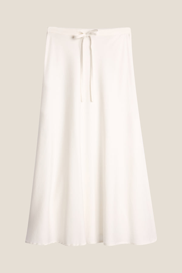 Line Of Oslo Josefine Skirt Skirt White 001
