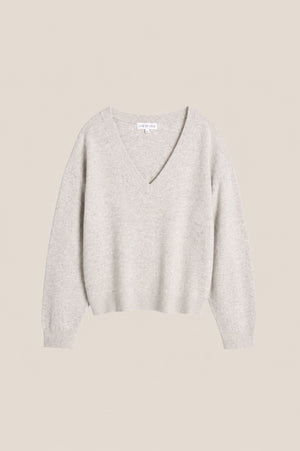 Line Of Oslo Kamilla AW26 Genser  Grey Melange 006