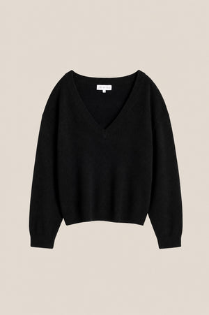 Line Of Oslo Kamilla AW26 Genser  Black 097