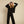Line Of Oslo Katy Round Sweater Knitted sweaters Black 097