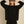 Line Of Oslo Katy Round Sweater Knitted sweaters Black 097