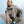 Line Of Oslo Katy Round Sweater Knitted sweaters Brown 063