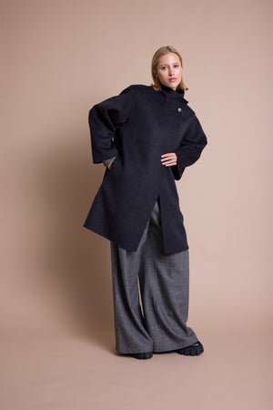 Line Of Oslo Kelly Solid Kåpe Jacket Antracite 004
