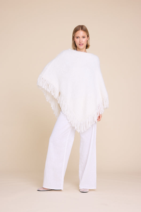 Line Of Oslo Knitted Poncho Poncho