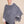 Line Of Oslo Knitted Poncho Poncho Antracite 004