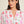 Line Of Oslo Ladd Flower Blouse Top Pink 002