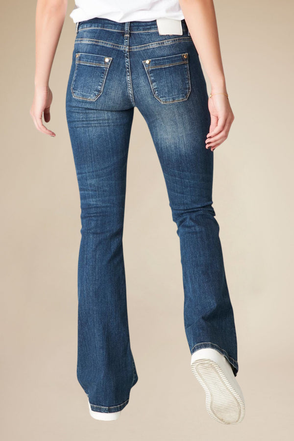 Line Of Oslo Las Vegas Denim Jeans Jeans Dark denim