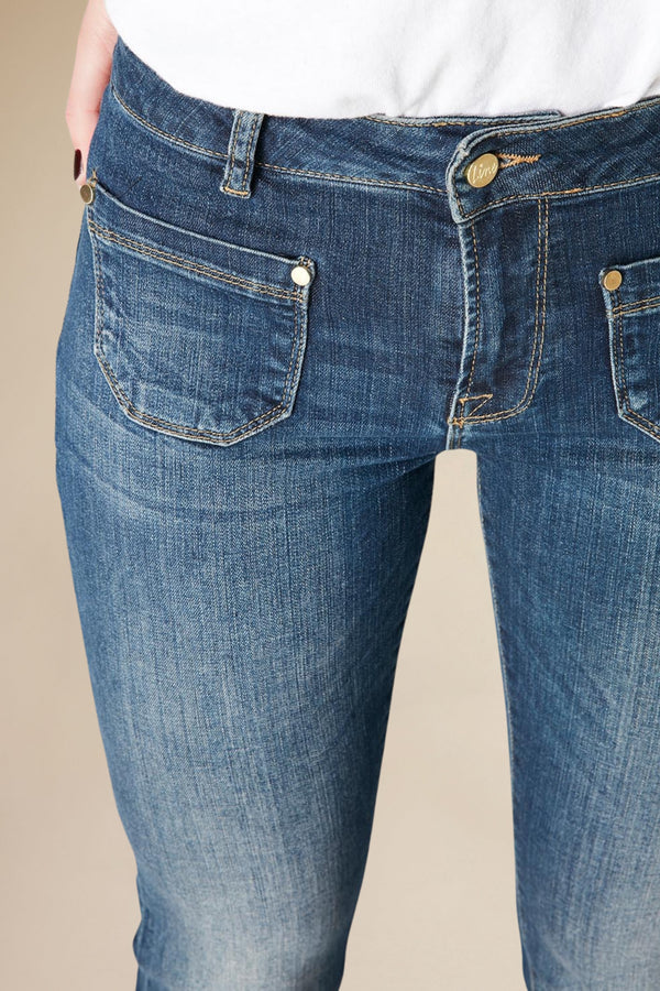 Line Of Oslo Las Vegas Denim Jeans Jeans Dark denim