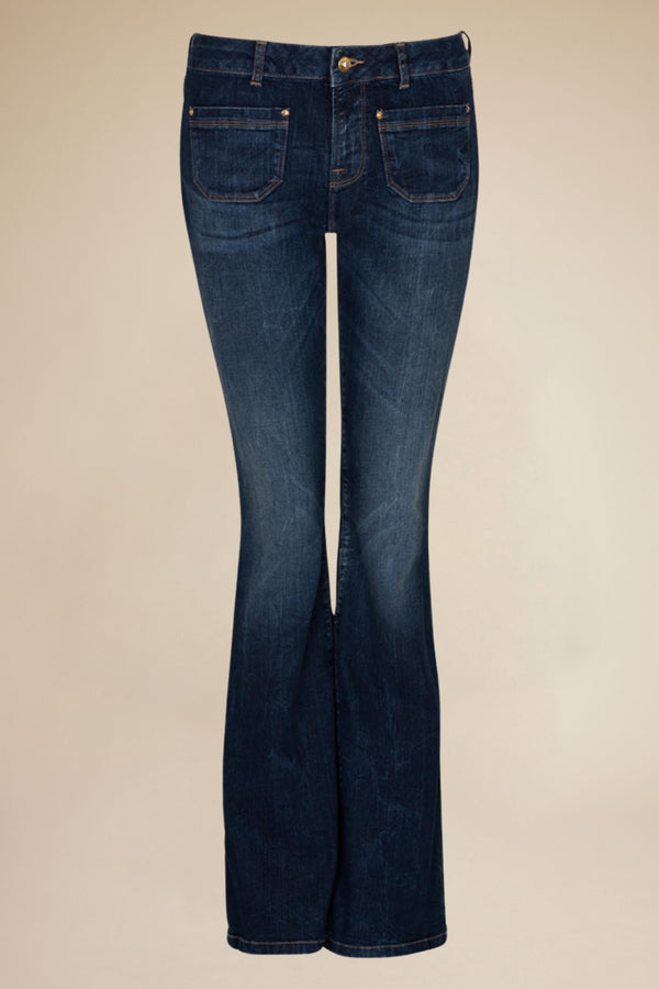 Line Of Oslo Las Vegas Denim Jeans Jeans Dark denim