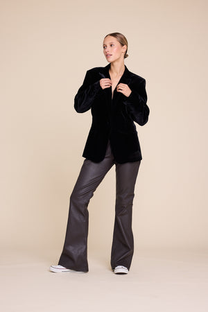 Line Of Oslo Las Vegas Leather Leather pant Brown 063
