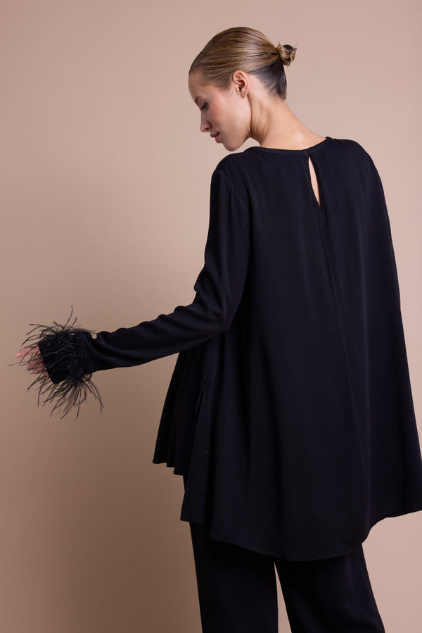 Line Of Oslo Lennox Topp Dress Black 097