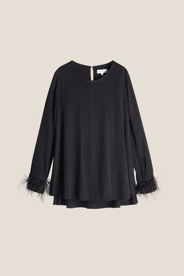Line Of Oslo Lennox Topp Dress Black 097