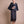 Line Of Oslo Lilly Dots Kjole Dress Black 097