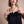 Line Of Oslo Lilly Lace Kjole Dress Black 097