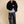 Line Of Oslo Line Fur Jacket Black 097