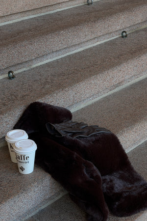 Line Of Oslo Line of Oslo Baloo Scarf Scarf Brown 063