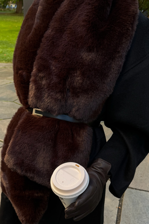 Line Of Oslo Line of Oslo Baloo Scarf Scarf Brown 063