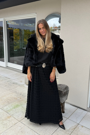 Line Of Oslo Line of Oslo Carrie Skirt Skirt Black 097