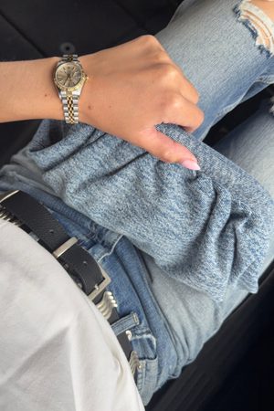 Line Of Oslo Line of Oslo Purse Denim Bag Denim 099